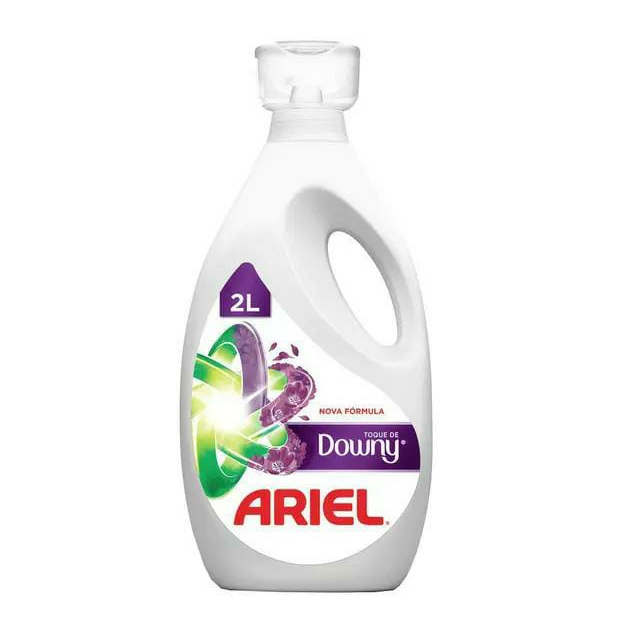 Sabão Líquido Concentrado Ariel com toque de Downy 2L