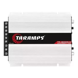 Modulo Amplificador Automotivo Taramps TS 800X4 800W Rms 4 Canais 2 Ohms em Oferta na Shopee