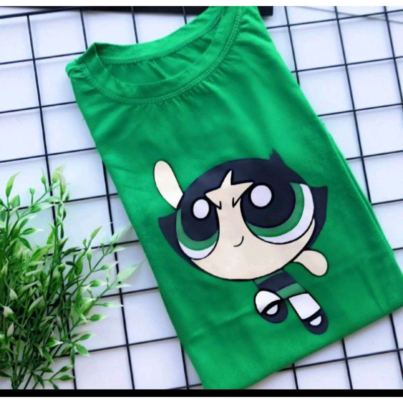 CAMISETA T-SHIRT MENINAS SUPER PODEROSAS