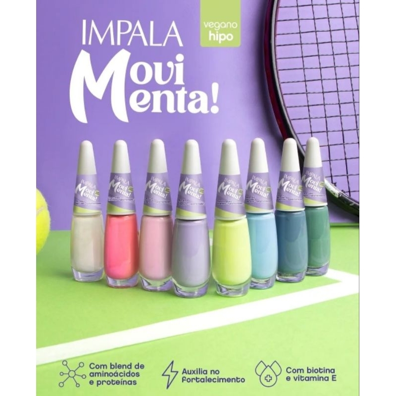 Coleção Movimenta impala LANÇAMENTO | Shopee Brasil