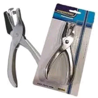 Perfurador Furador de Papel Alicate 1 Furo 6mm de Metal Masterprint