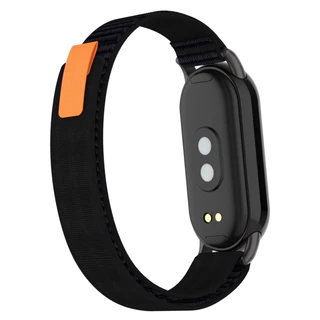 Pulseira Trilha Para Mi 8 Xiaomi Smart Mi Band 8 De Nylon Velcro Mi 8 Modelo Trail