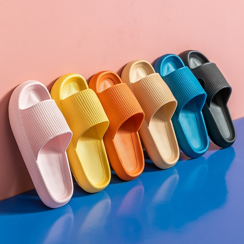 Chinelo Nuvem Ortopedico Original Confort EVA Unissex Varias Cores