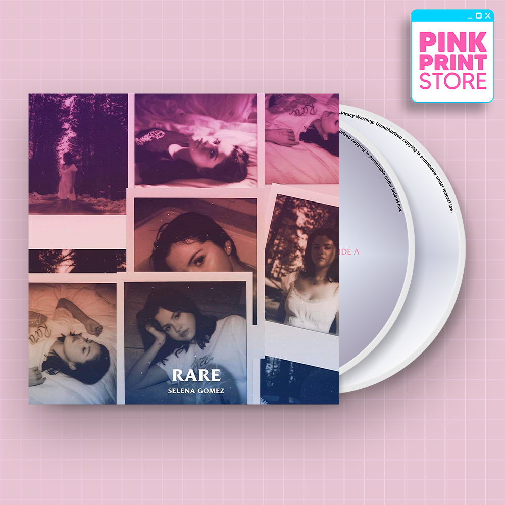 SELENA GOMEZ - RARE (DELUXE EXPANDED EDITION) [FAN MADE] | Shopee Brasil