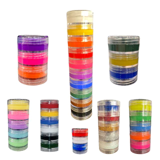 Tinta neon para carnaval festa halloween rosto facial colormake tinta de rosto cremoso