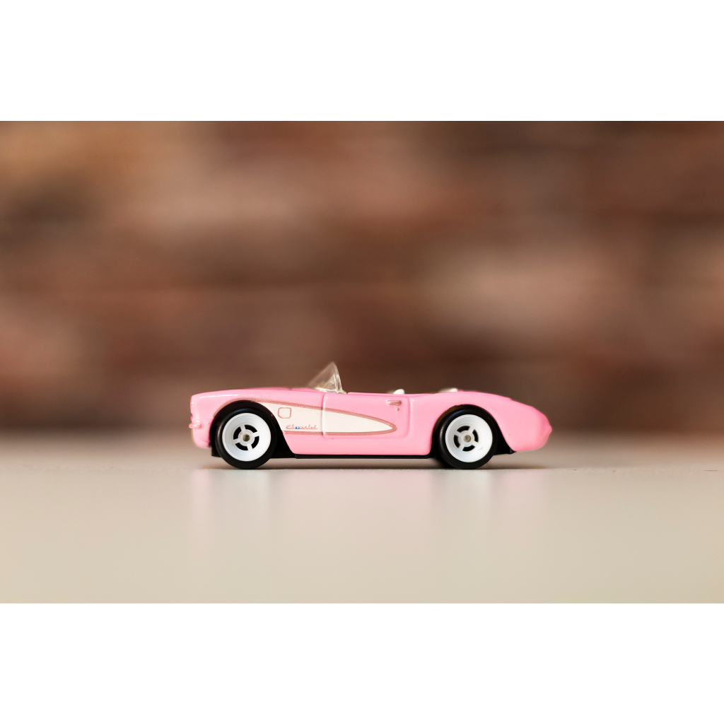 Barbie hot best sale wheels corvette