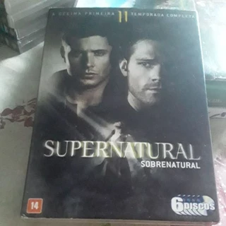 Dvd Supernatural 11 Temporada em Promoção na Shopee Brasil 2026