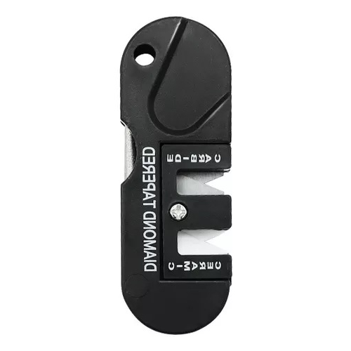 Afiador Portátil De Facas 4 Em 1 Multifuncionais