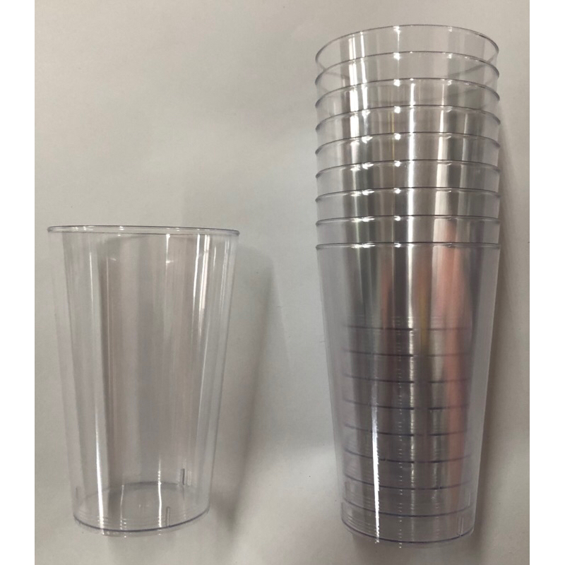 50 copo acrílico descartável 300 ml