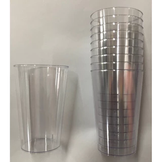 50 copo acrílico descartável 300 ml