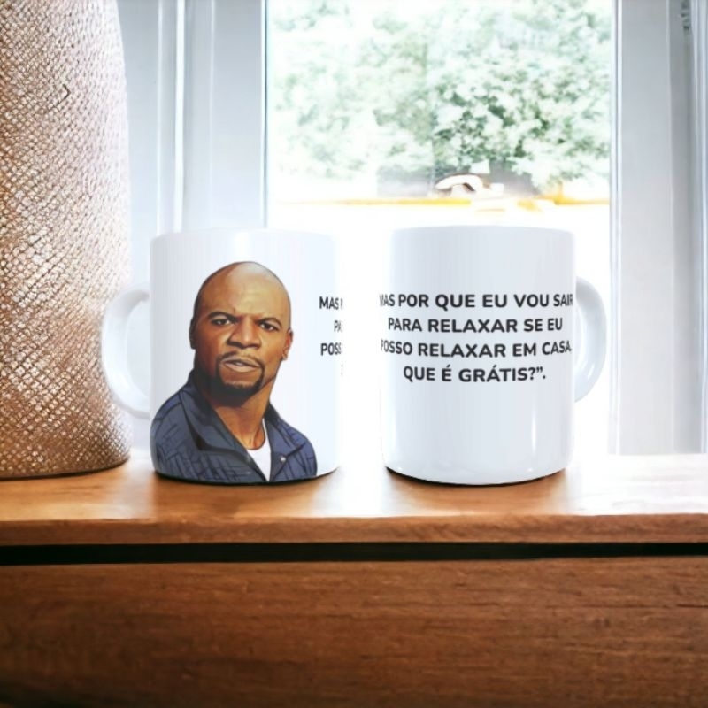 Caneca Julius Todo Mundo Odeia O Cris Shopee Brasil