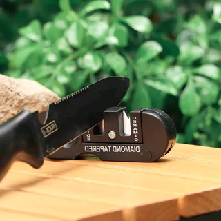 Afiador Portátil De Facas 4 Em 1 Multifuncionais em Oferta na Shopee