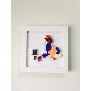 Studio Ghibli Kiki Decoração Quadro Anime