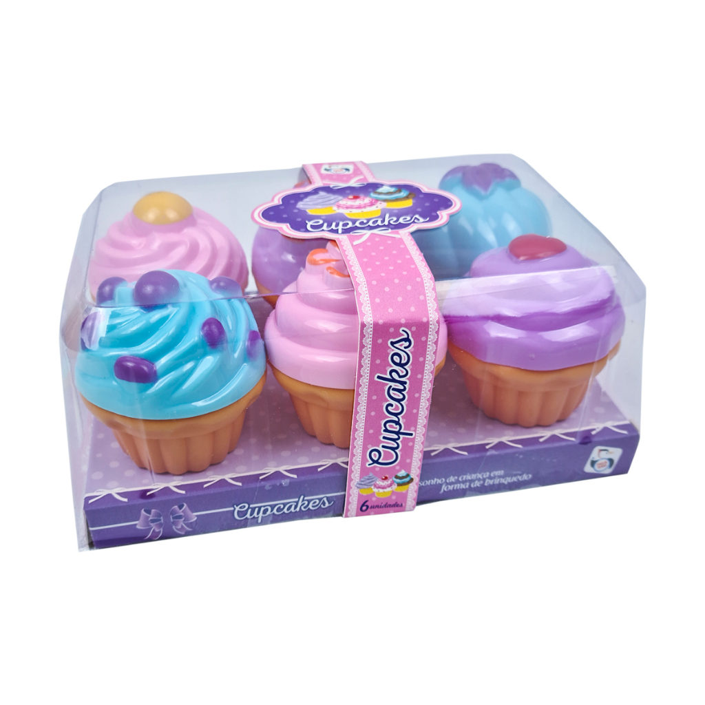 Forminha para Mini Cupcake - Azul Claro - 45 unidades - Plac - Rizzo -  Rizzo Embalagens