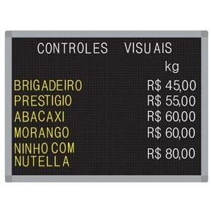 Painel Tabela De Preços 45x60 Açougue Lanchonete Padaria