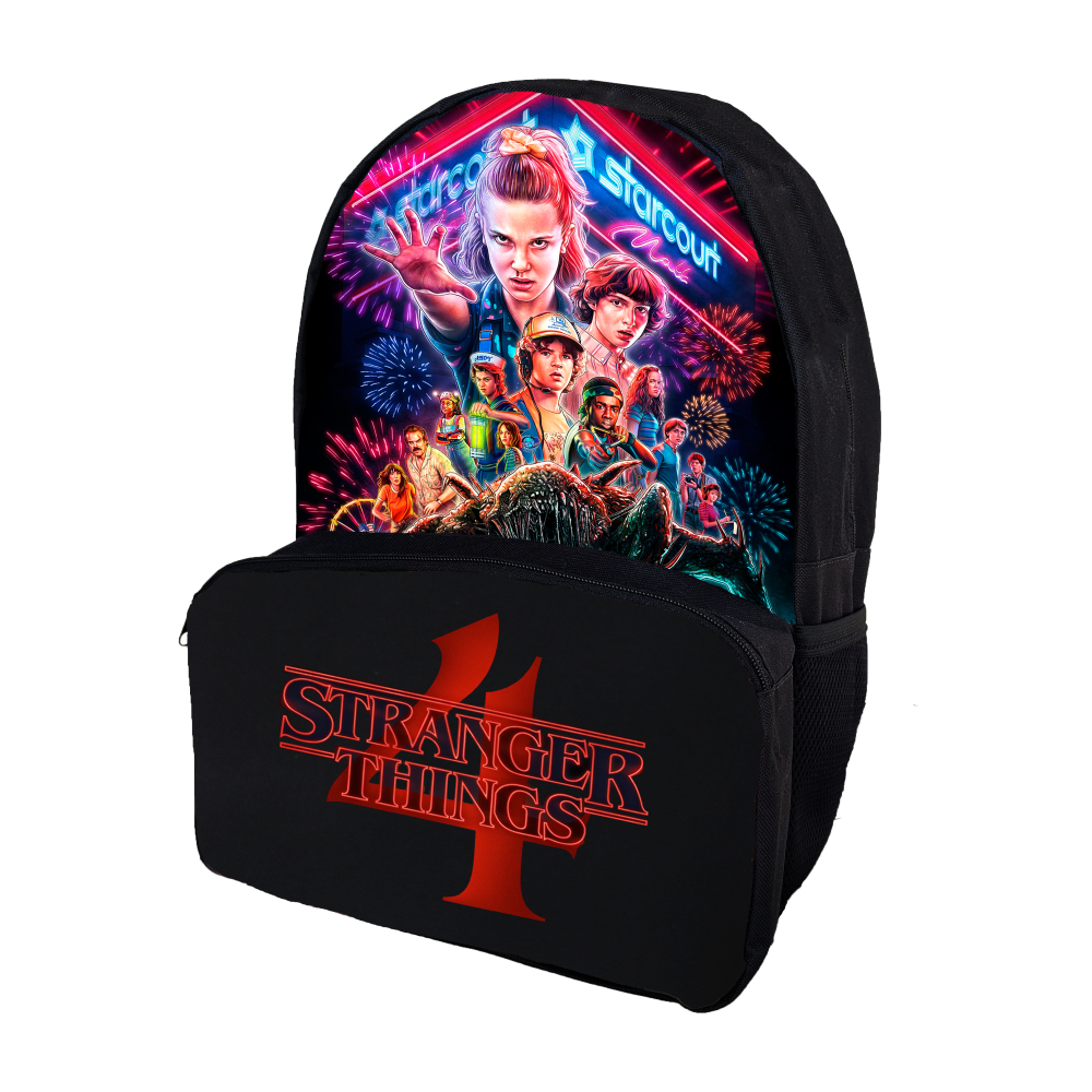 Mochila Stranger things Escolar Infantil