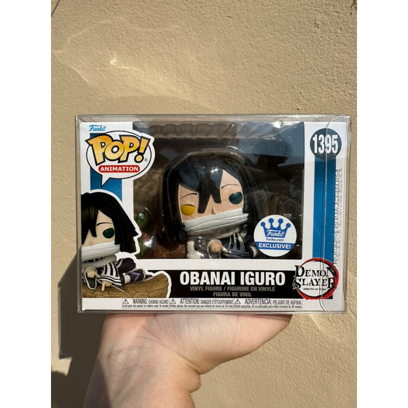 Funko pop! demon slayer- obanai iguro #1395 Funko shop | Shopee Brasil