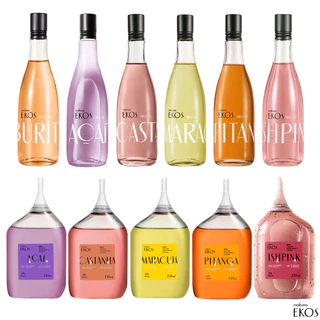 Colônia Natura Ekos Frescor 150ml: Andiroba, Castanha, Açaí, Maracujá, Buriti, Amazô, Madeira em Flor (Regular ou Refil)