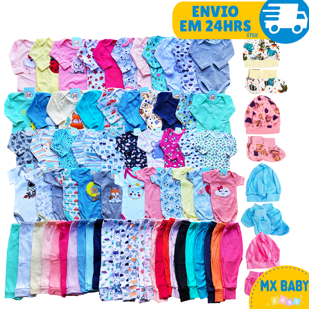 roupas de bebê menina em Promoção na Shopee Brasil 2023