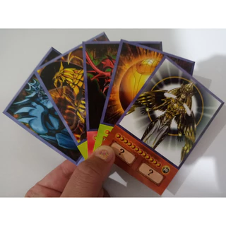 Kit 3 Deuses Egípcios + Rá modo Esfera + Horakhty Cartas Versão anime