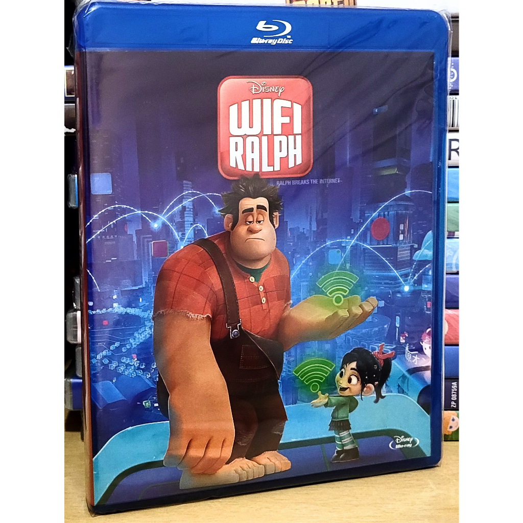 Blu-ray Disney WiFi Ralph (Original Lacrado) | Shopee Brasil