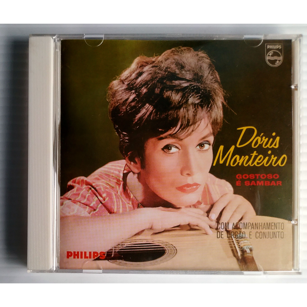 Cd Dóris Monteiro Gostoso É Sambar