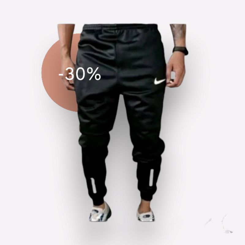 kit 3 calças jogger masculina ou 2 unidades