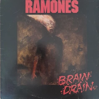 Ramones - Brain Drain - lp vinil com encarte - Pet Sematary