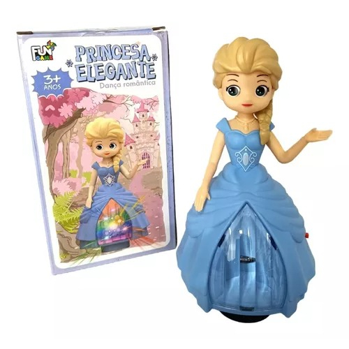 Boneca Anna Frozen Musical CMK70 Mattel : : Brinquedos e Jogos