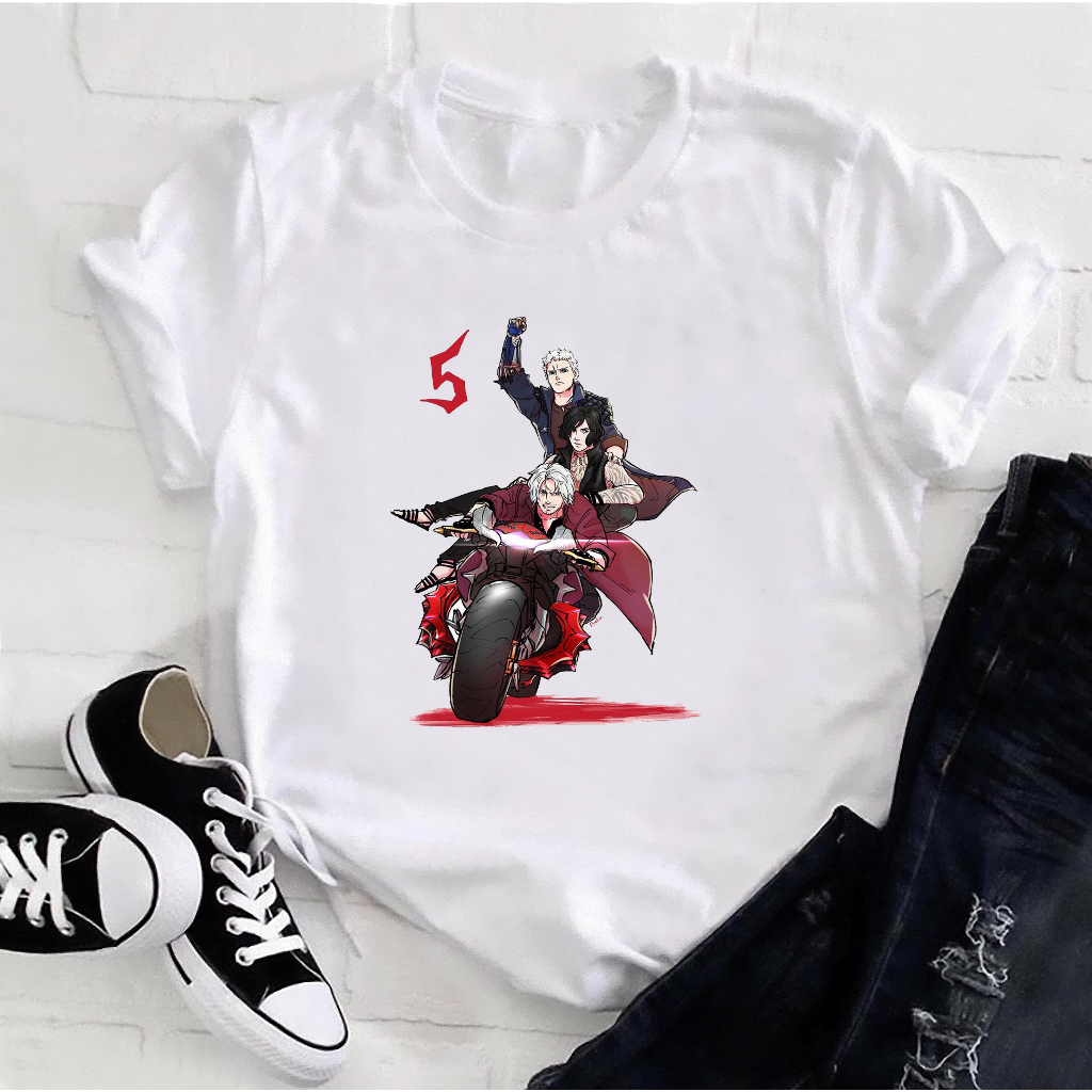 Camiseta Infantil T - Game Devil May Cry 5 Vergil