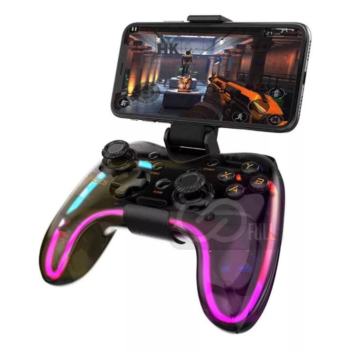 Controle para Jogo Celular Gamepad Bluetooth Compatíve Vídeo Game PS3 e ...