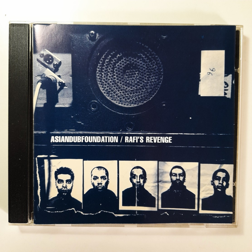 Cd Asian Dub Foundation, Rafi's Revenge, Seminovo. | Shopee Brasil