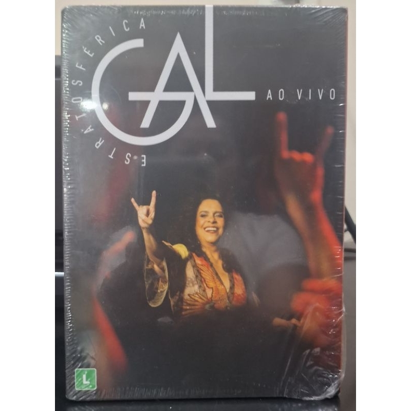 DVD GAL COSTA-ESTRATOSFÉRICA AO VIVO