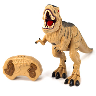 Dinossauro Robô De Brinquedo Infantil Controle Remoto T-Rex Luzes e Som Mega Compras