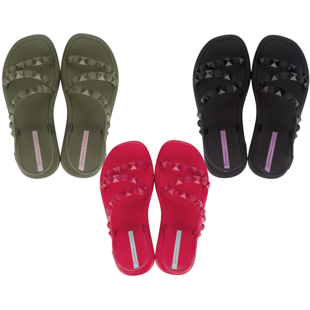 Ipanema Meu Sol Flatform Infradito Donna Gomma Fucsia, Taglia 39