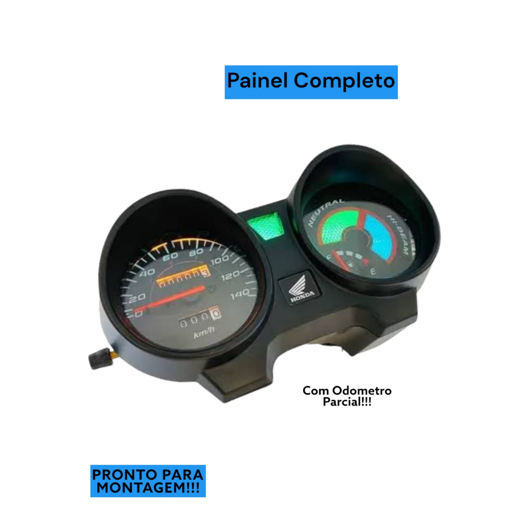 Painel Completo Honda Cg Fan Ano Com Odometro Shopee Brasil