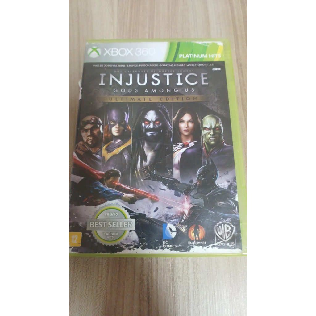 Jogo Injustice Gods Among Us Ultimate Edition Para Xbox One em Promoção na  Americanas