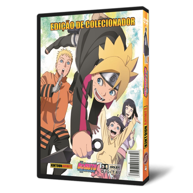 Boruto Naruto Next Generations Série Atualizada Em Dvd | Shopee Brasil