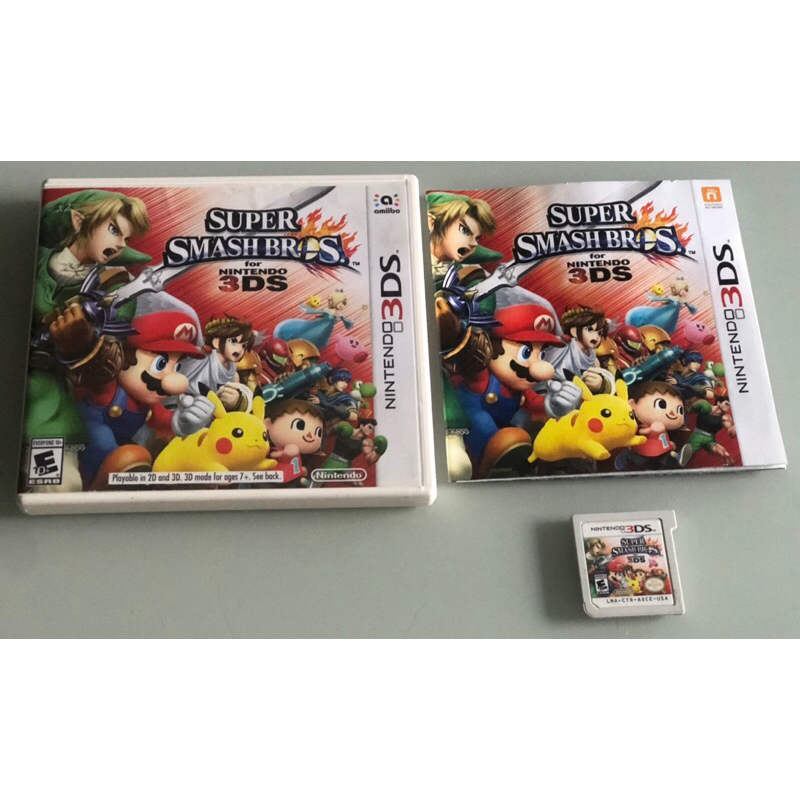 3ds super sale smash bros ultimate