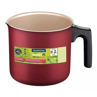 Fervedor Caneca Leiteira em Alumínio com Antiaderente 14cm 1,7 Litros Tramontina