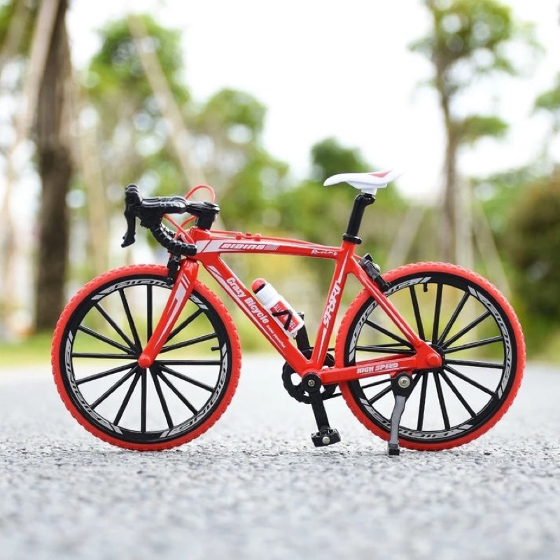 Miniatura Bicicleta Mountain Bike Speed Sport em Metal
