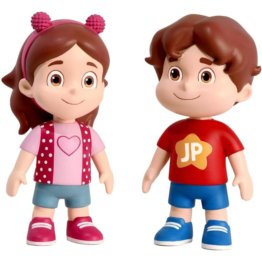 Kit Boneca Mini Maria Clara e Jp 12 Cm Youtuber - Original | Shopee Brasil