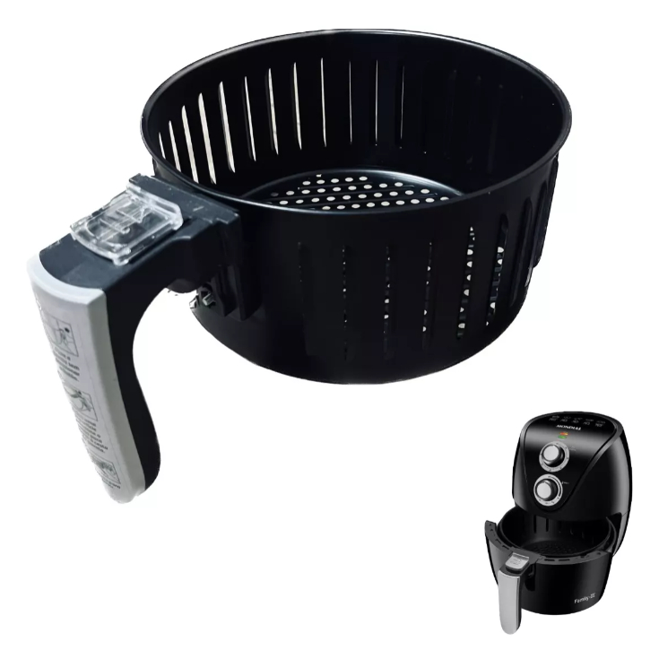 Cesto Air fryer com o Puxador AF29 AF30 AF31 KIT Completo