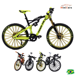 Miniatura Bicicleta Mountain bike Speed em Metal