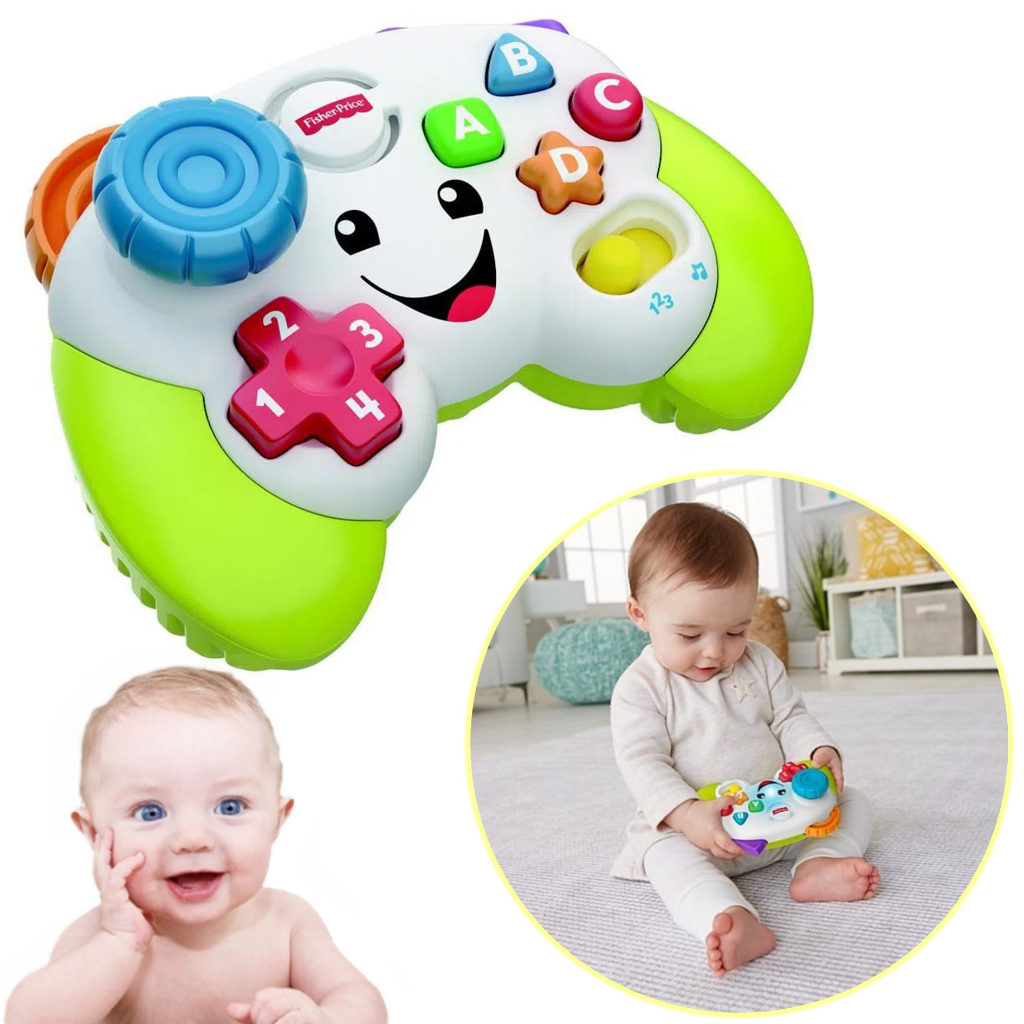 Brinquedo Educativo Fisher-price Controle De Vídeo Game | Shopee Brasil