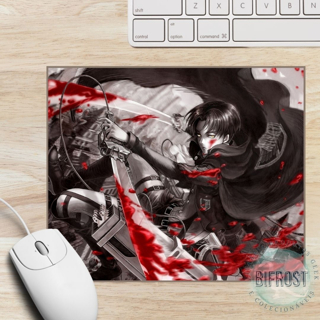 Mousepad Shingeki no Kyojin Mikasa