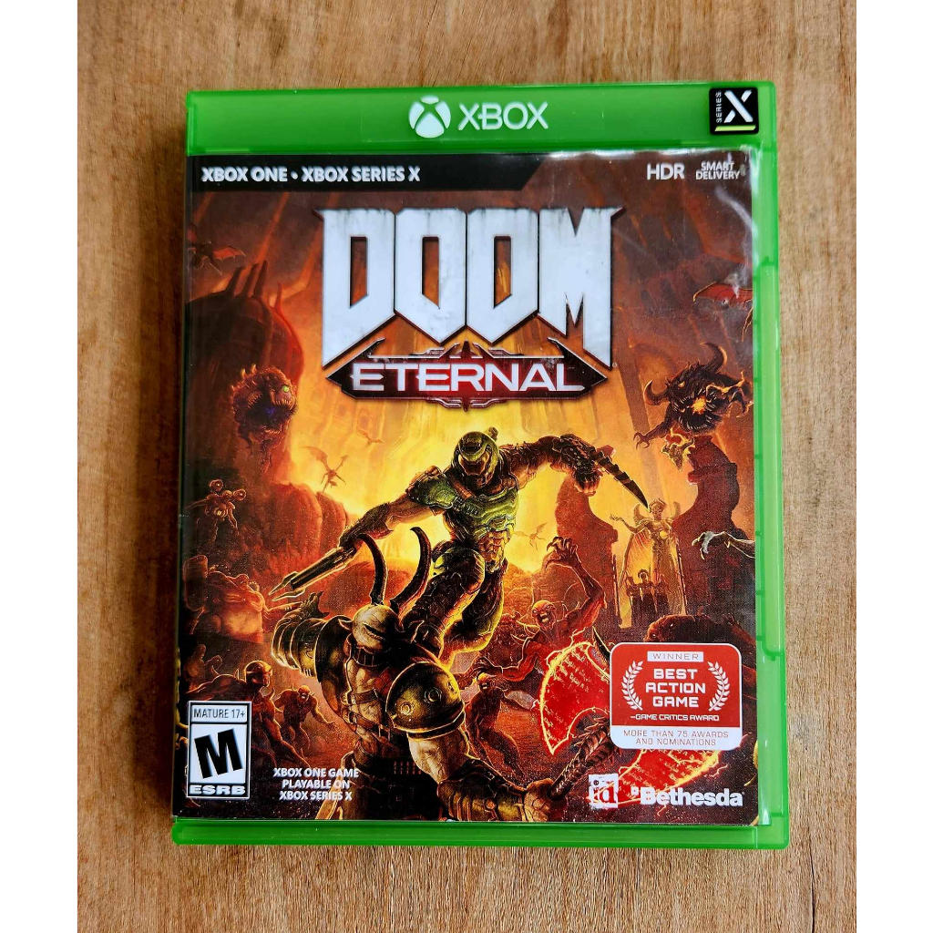 Doom xbox shop 1