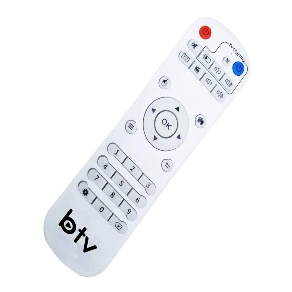 Controle Remoto Para Receptor BTV Para Sua TV Acessível Para Sua ...