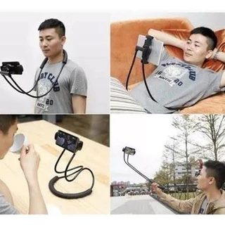 Suporte Para Celular Articulado 360° Pescoço várias cores