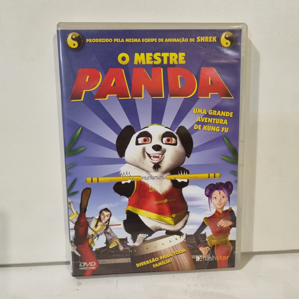 Kung Fu Panda: Lendas do Dragão Guerreiro (Dublado) - Lista de